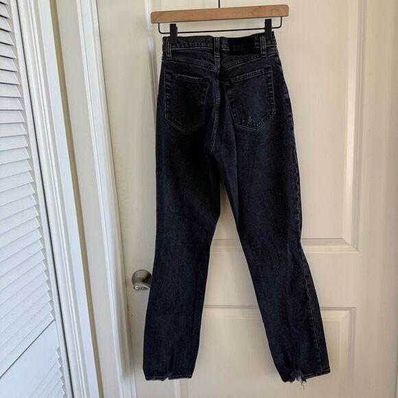 Abercrombie Curve Love Ultra High Rise 90s Straight Jean - Picture 6 of 9